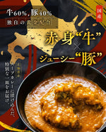 北海道産 カレーDUKEハンバーグ